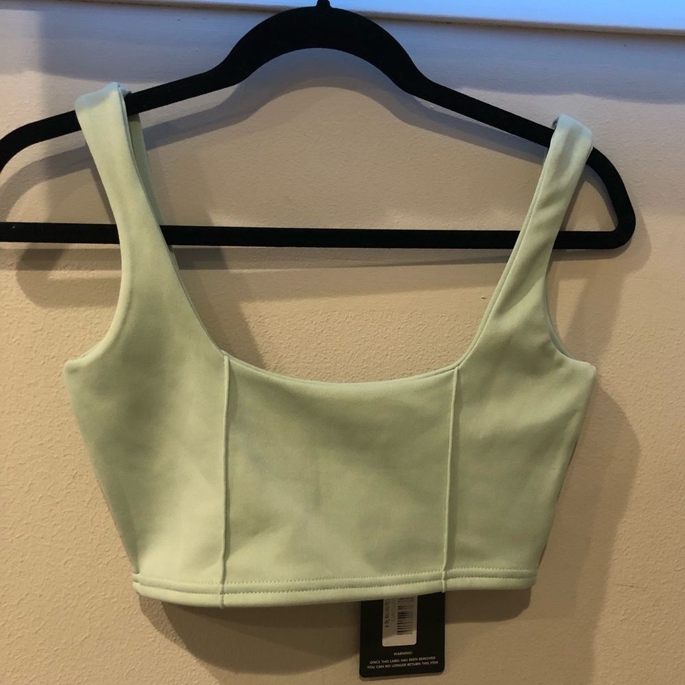 Teal Bra Top sz 4/small. BNWT.